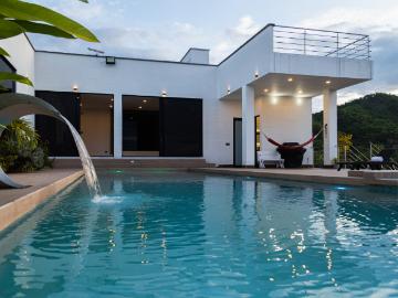 Casa Campestre En Venta En Palestina V395647