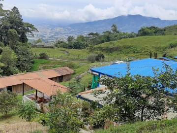 Casa Campestre En Venta En Santa Rosa De Cabal V59441