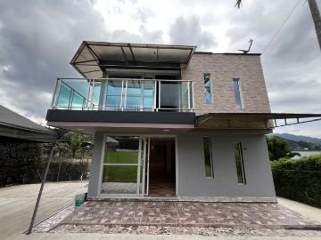 Casa campestre en arriendo, Vereda el sango
