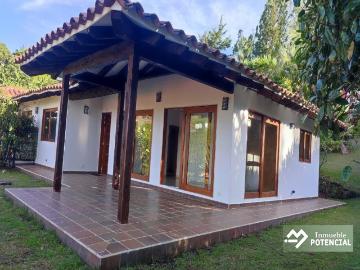 Casa campestre en arriendo, Vereda santa bárbara
