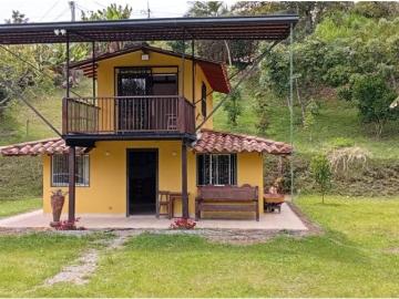 Casa campestre en arriendo, Vereda santa barbara