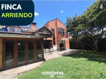 Casa campestre en arriendo, Gualanday