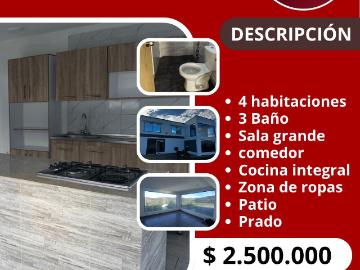 Casa campestre en arriendo o venta, El santuario