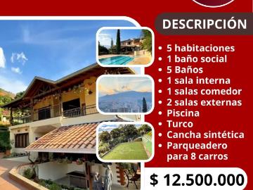 Casa campestre en arriendo, Sector belvedere
