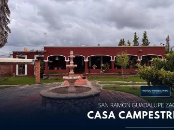 Finca Campestre Venta Guadalupe Zacatecas San Ramon