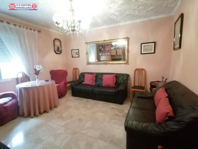 CASA CENTRICA CON VIVIENDA COMPLETA EN PLANTA ALTA Y OTRA EN PLANTA BAJA, CON GARJE Y TERRAZA