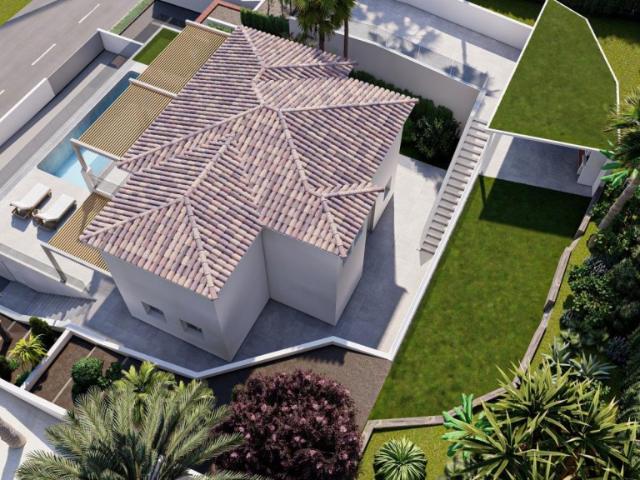Casa Chalet de Obra Nueva en Venta en Altea Hills Alicante