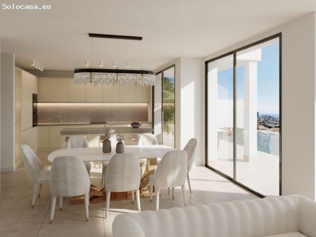 Casa Chalet de Obra Nueva en Venta en Finestrat Alicante