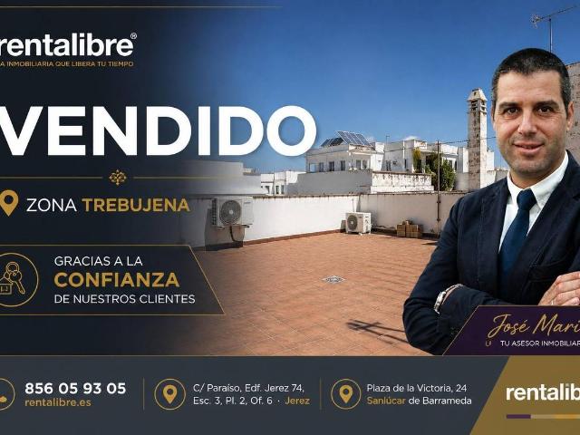 Casa chalet en Venta en Trebujena