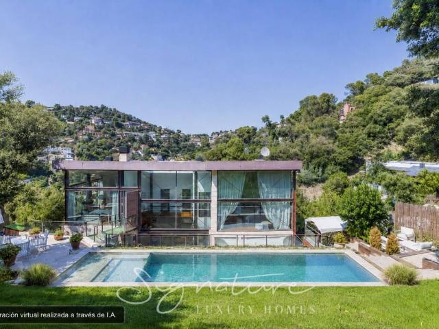 Casa chalet en Venta en Vallvidrera Tibidabo Les Planes