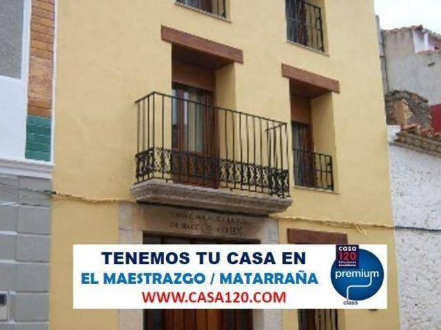 Casa chalet en Venta en Vilar de Canes