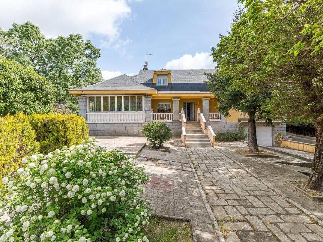 Casa chalet en Venta en Zaburdón Monte Escorial