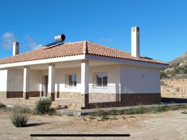 Casa chalet en Venta en Abanilla
