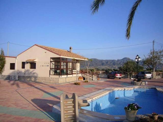 Casa chalet en Venta en Abanilla