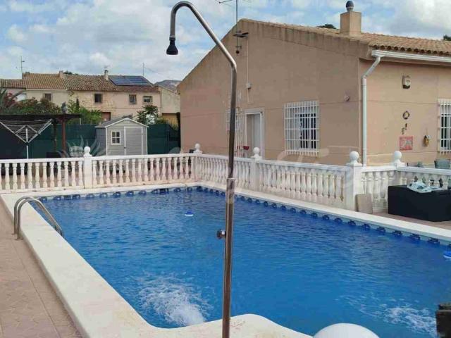 Casa Chalet en Venta en Alcana Alicante