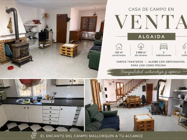 Casa chalet en Venta en Algaida