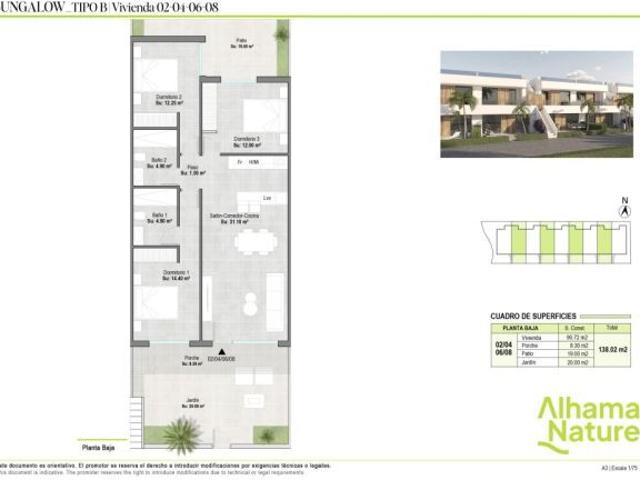 Casa Chalet en Venta en Alhama De Murcia Murcia
