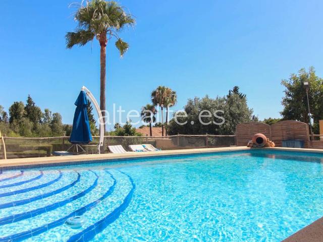 Casa chalet en Venta en Altea ciudad
