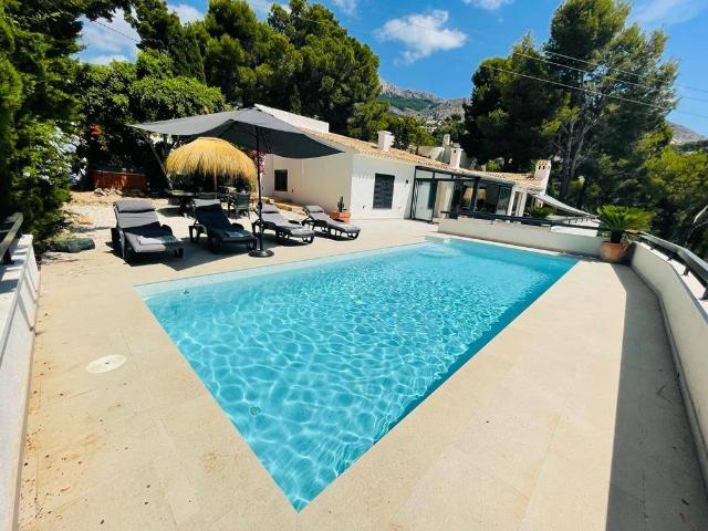 Casa chalet en Venta en Altea la Vella