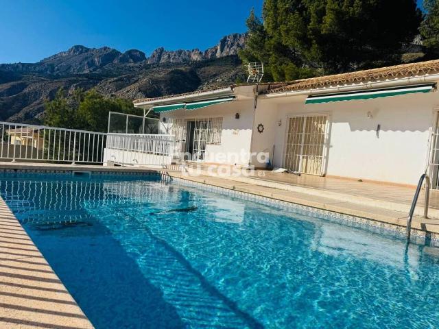 Casa chalet en Venta en Altea la Vella