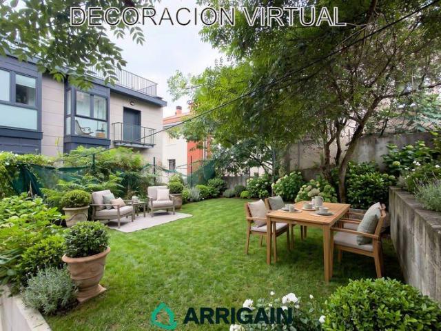 Casa chalet en Venta en Amara Zaharra Arbaizenea