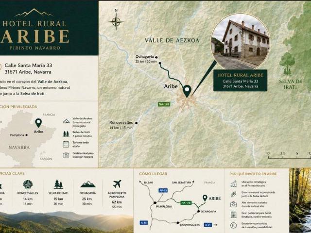 Casa chalet en Venta en Aribe