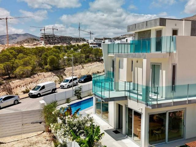 Casa chalet en Venta en Balcón de Finestrat Terra Marina