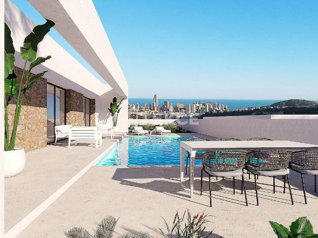 Casa chalet en Venta en Balcón de Finestrat Terra Marina