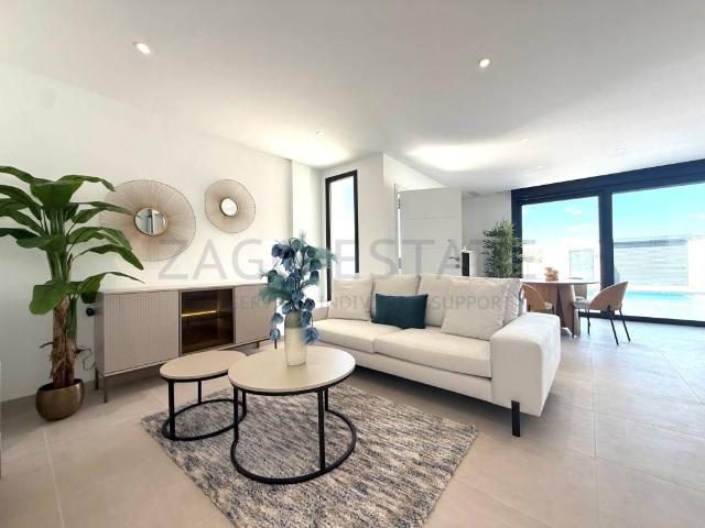 Casa chalet en Venta en Balcón de Finestrat Terra Marina