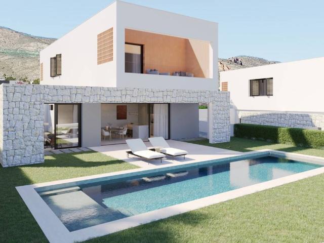 Casa chalet en Venta en Balcón de Finestrat Terra Marina