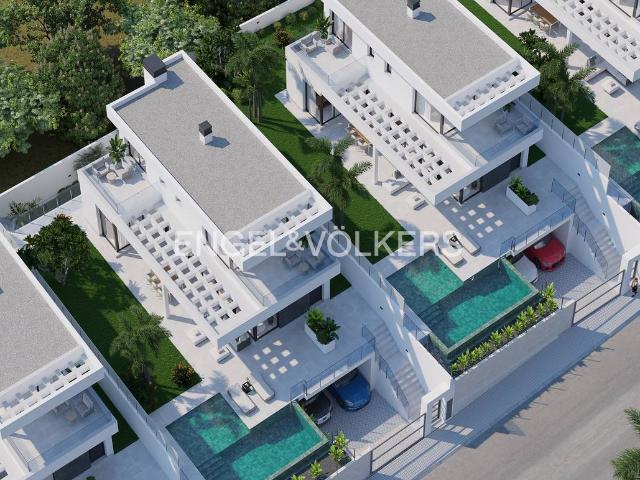 Casa chalet en Venta en Balcón de Finestrat Terra Marina