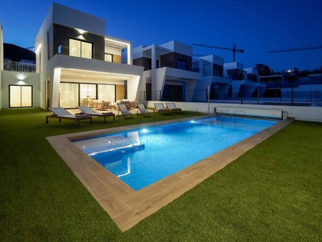 Casa chalet en Venta en Balcón de Finestrat Terra Marina