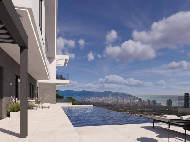 Casa chalet en Venta en Balcón de Finestrat Terra Marina