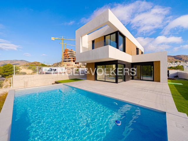 Casa chalet en Venta en Balcón de Finestrat Terra Marina