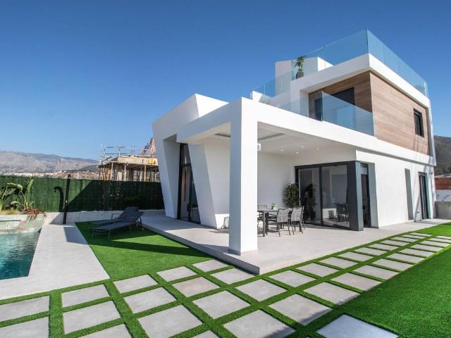 Casa chalet en Venta en Balcón de Finestrat Terra Marina