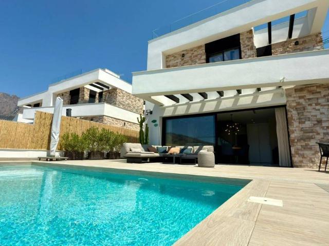 Casa chalet en Venta en Balcón de Finestrat Terra Marina