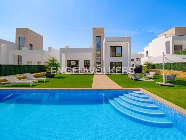 Casa chalet en Venta en Balcón de Finestrat Terra Marina