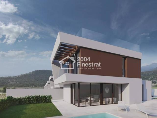 Casa chalet en Venta en Balcón de Finestrat Terra Marina