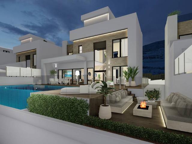 Casa chalet en Venta en Balcón de Finestrat Terra Marina