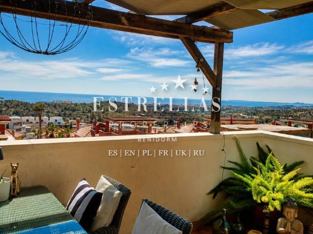 Casa chalet en Venta en Balcón de Finestrat Terra Marina