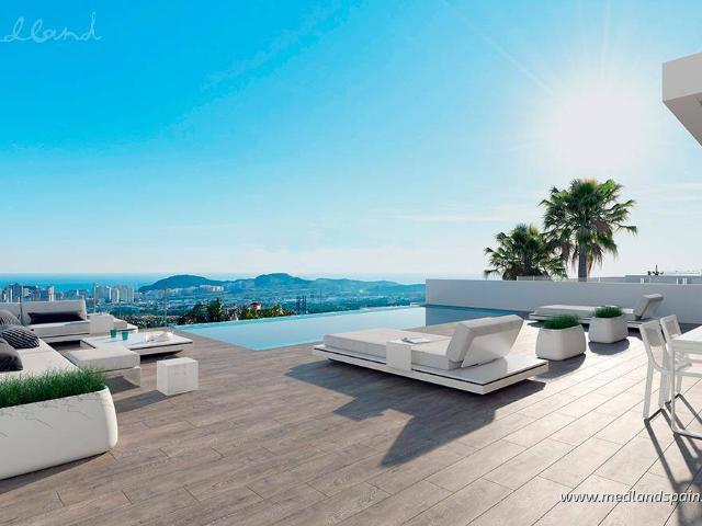Casa chalet en Venta en Balcón de Finestrat Terra Marina