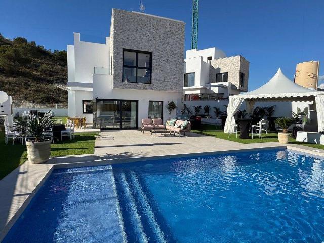 Casa chalet en Venta en Balcón de Finestrat Terra Marina