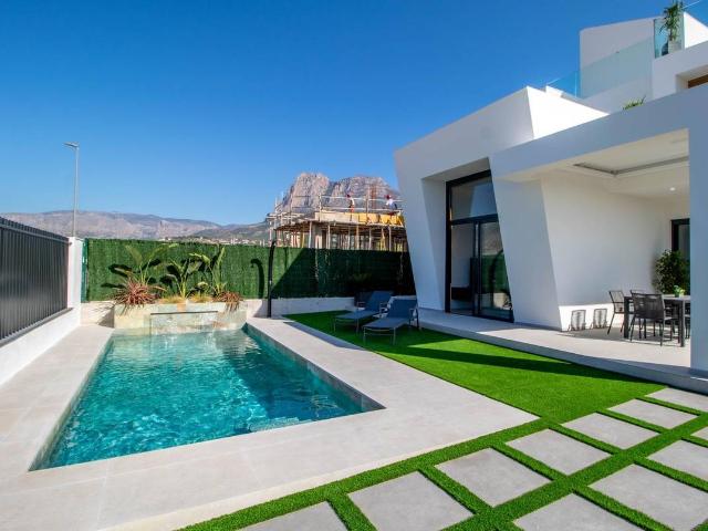 Casa chalet en Venta en Balcón de Finestrat Terra Marina