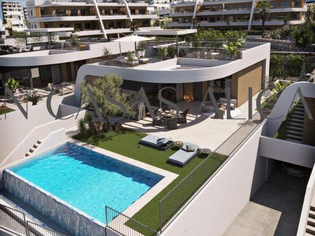 Casa chalet en Venta en Balcón de Finestrat Terra Marina