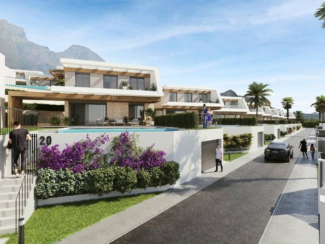 Casa chalet en Venta en Balcón de Ponoig Polop Paradis Polop Hills