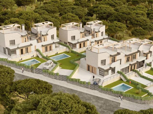 Casa chalet en Venta en Balcón de Ponoig Polop Paradis Polop Hills