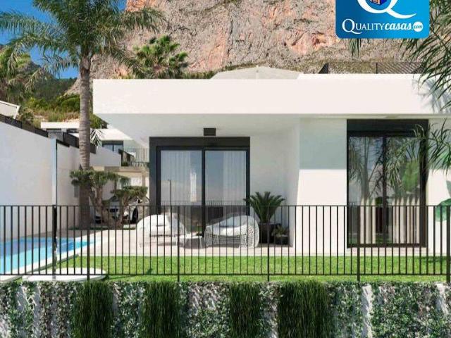 Casa chalet en Venta en Balcón de Ponoig Polop Paradis Polop Hills