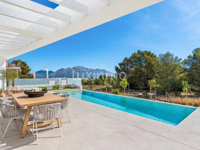 Casa chalet en Venta en Balcón de Ponoig Polop Paradis Polop Hills