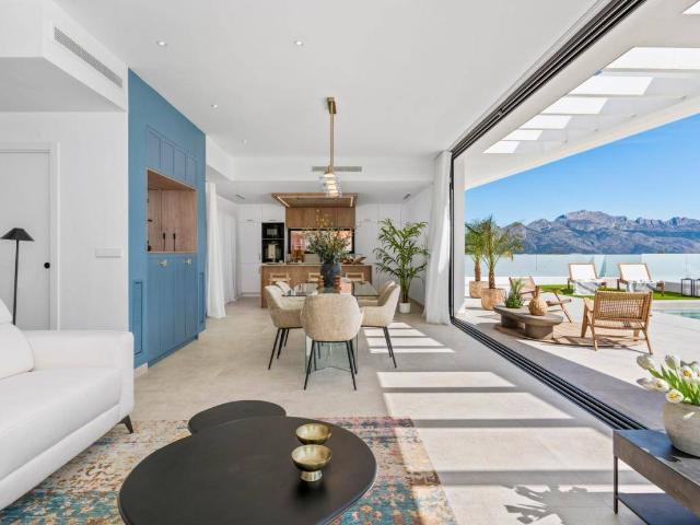 Casa chalet en Venta en Balcón de Ponoig Polop Paradis Polop Hills