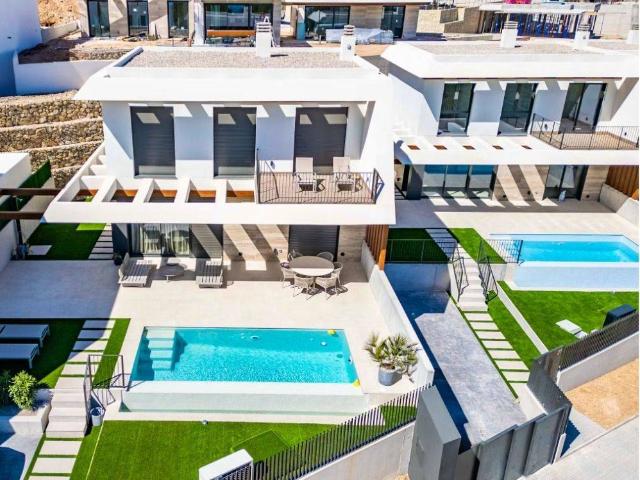 Casa chalet en Venta en Balcón de Ponoig Polop Paradis Polop Hills